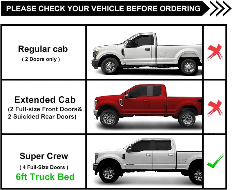GrteRokky Power Tailgate Remote Lock Assembly Kit w/Wiring Harness Compatible for 2019-2023 3rd Toyota Tacoma Long Wheelbase Power Lock Assembly Crew Cab 6' Bed PK3B6-35JL0 - Image 3